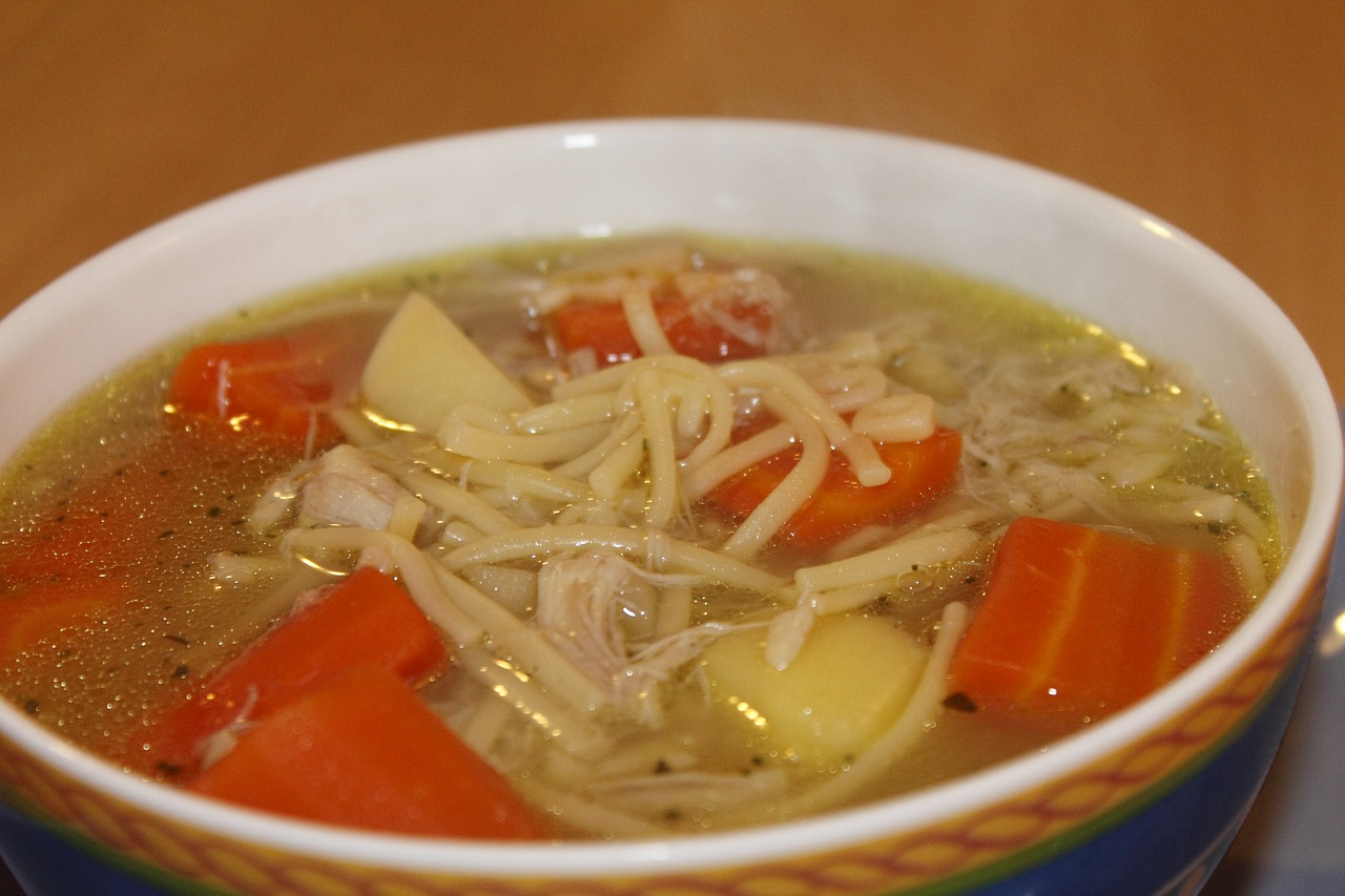 зеленчукова супа