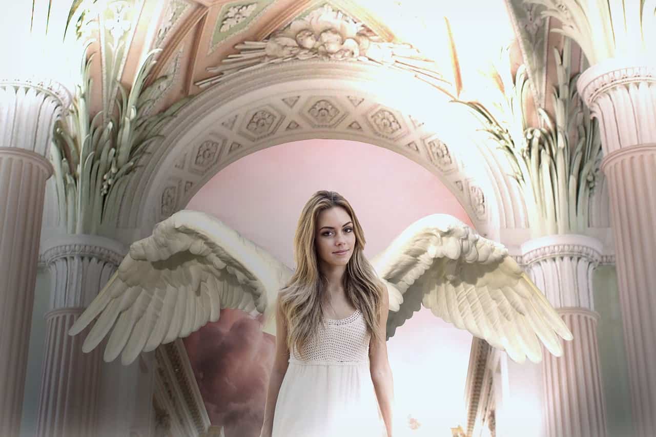 ангел с крила