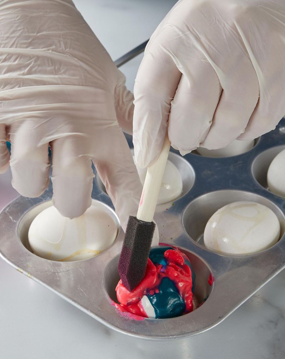 яйце в боя за яйца