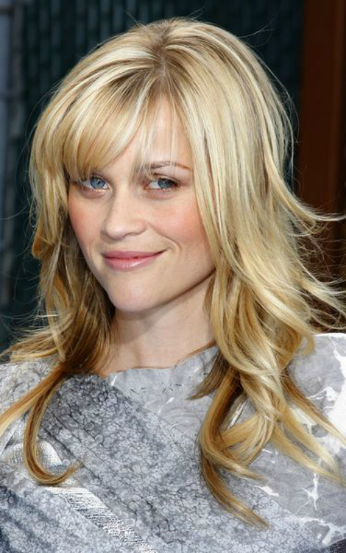  прическа Дебют с бретон 