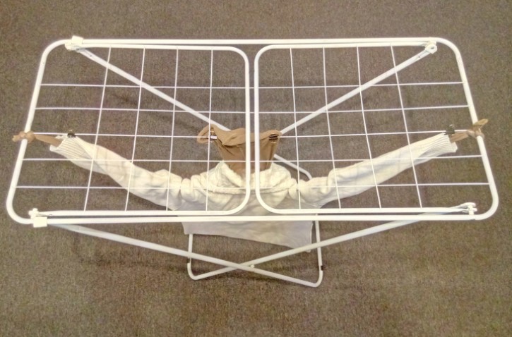  сушене вълнен пуловер 