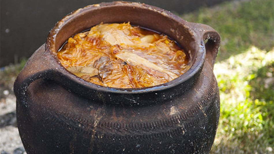 зелка в гърне