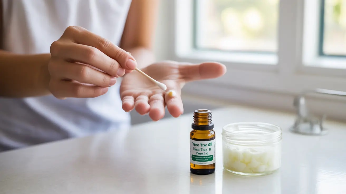 масло чаено дърво