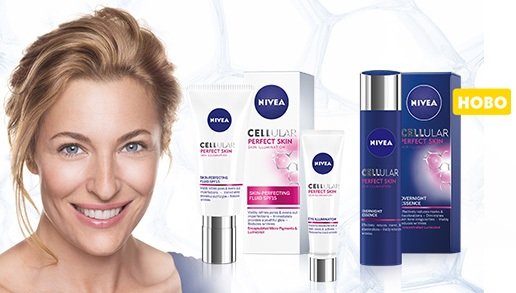  NIVEA Cellular Anti-Age и NIVEA Cellular Perfect Skin
