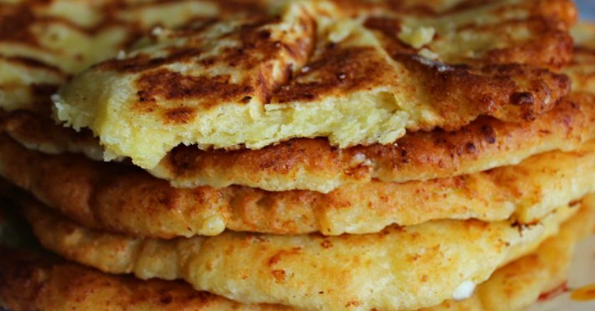  царевични питки с кашкавал 