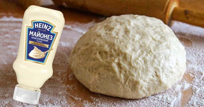mayonnaise dough