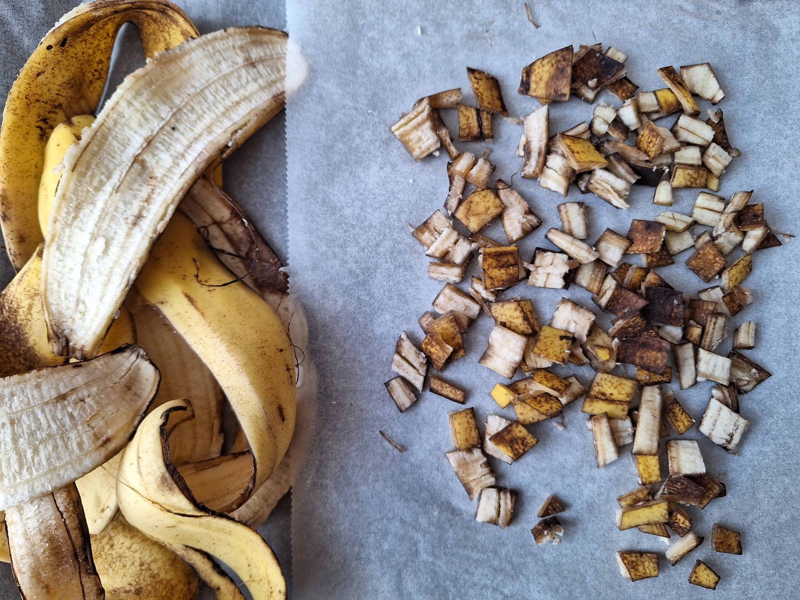 парчета бананова кора