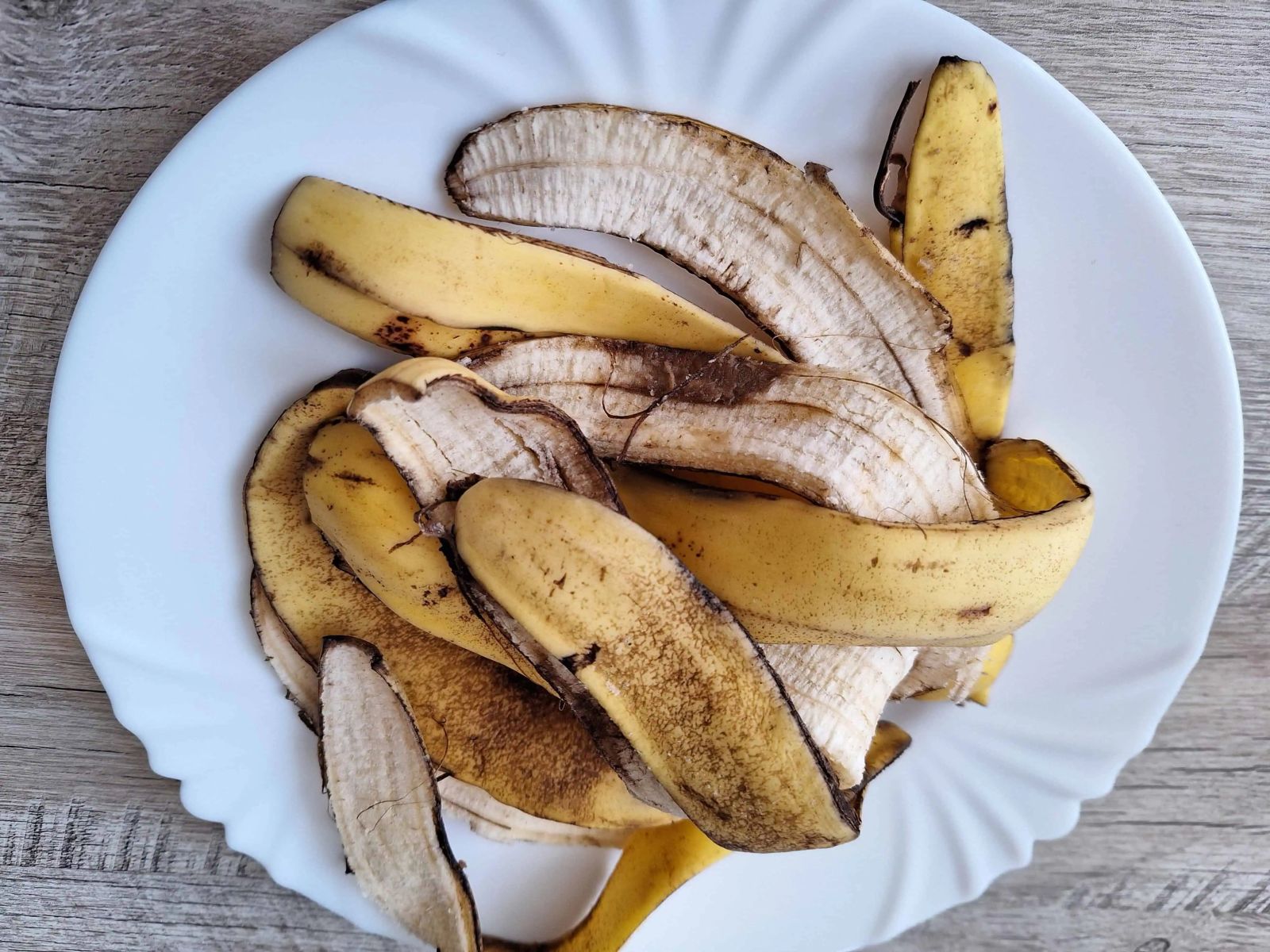 бананова кора