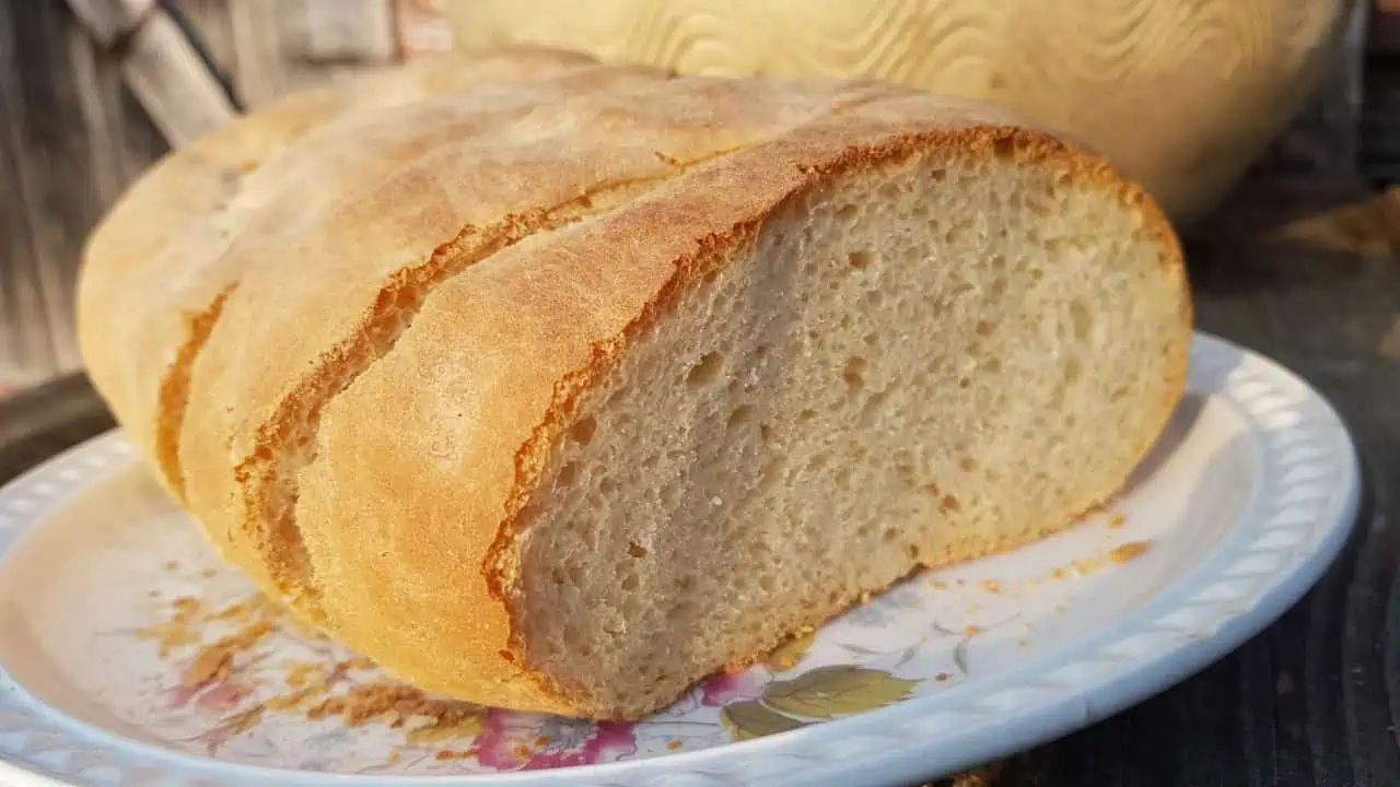 хляб с мека среда