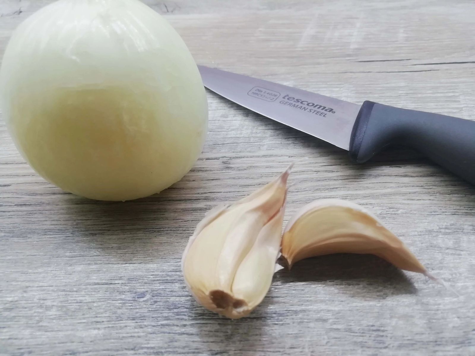 лук и чесън