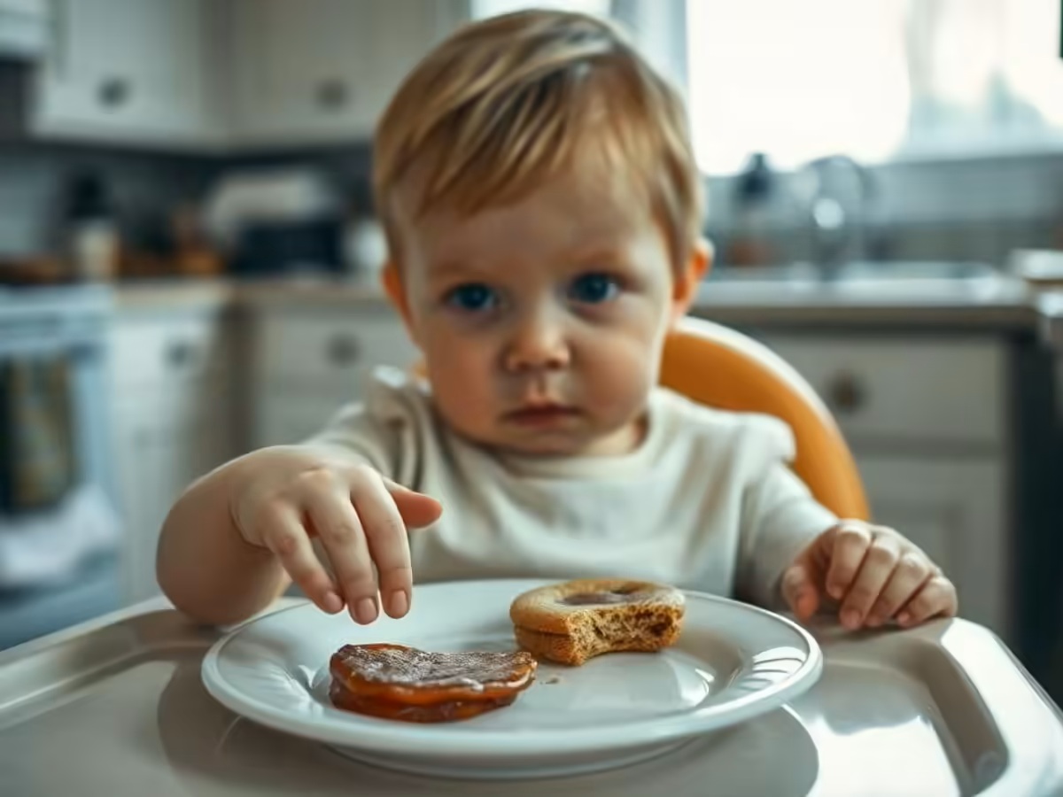 хранене дете