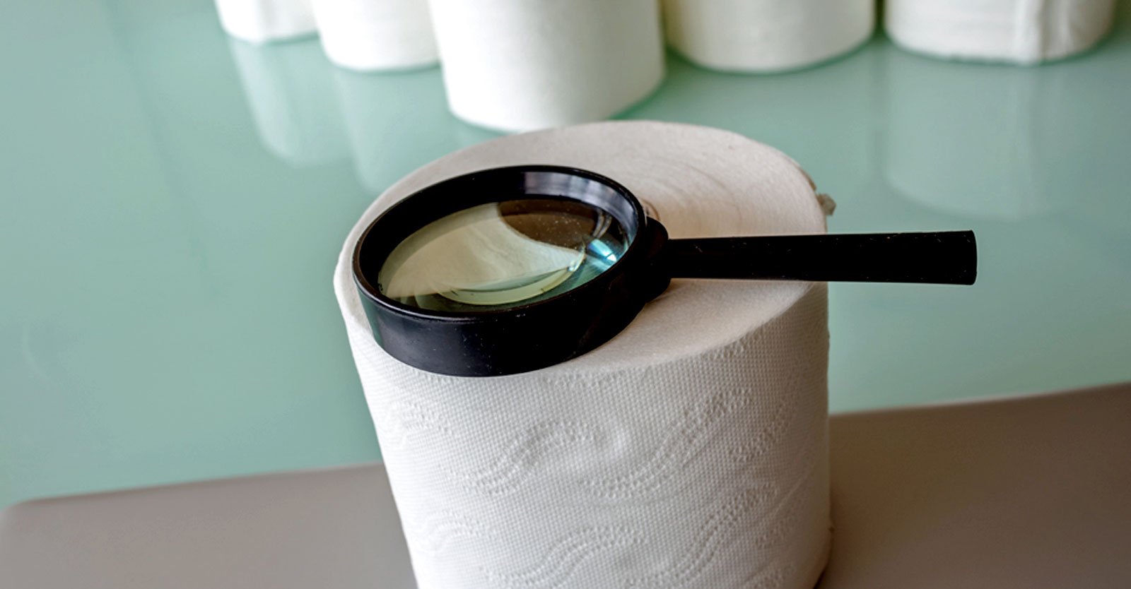 тоалетна хартия химикали