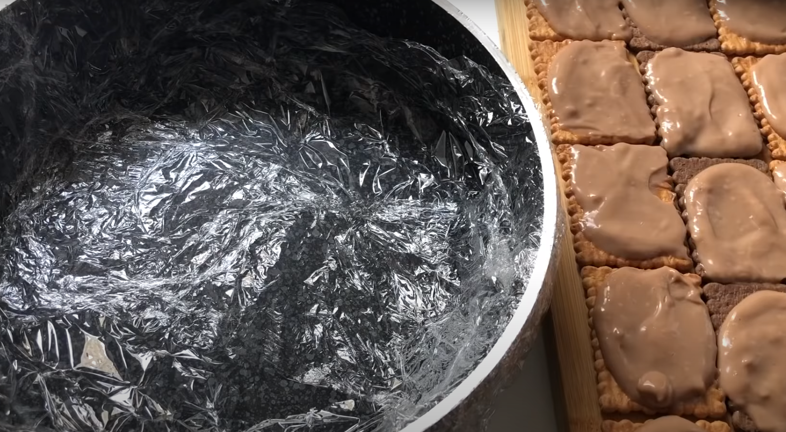  бисквити с крем 