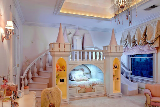 детска стая приказен замък
