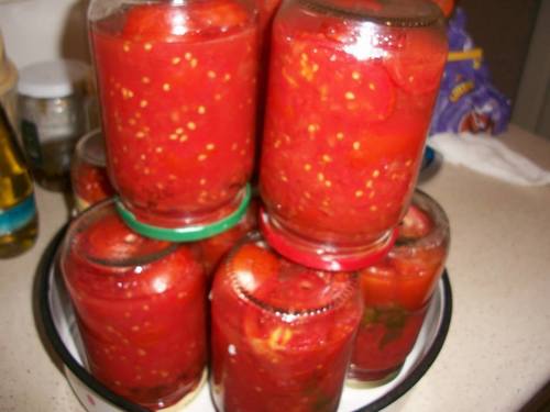 домати за зимата
