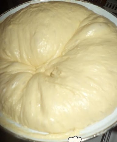 тесто за мекици