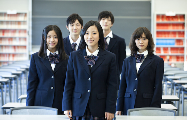 японски ученици
