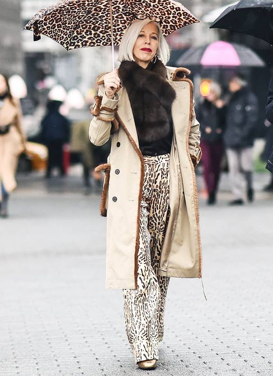  зимен стайлинг с принт 