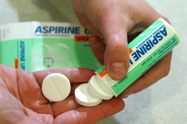 разтворим аспирин