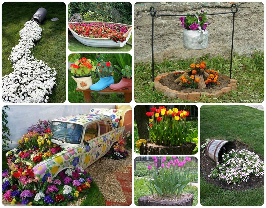 ярки идеи за градината