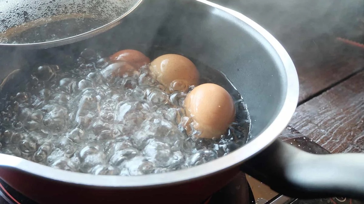 варене на яйца