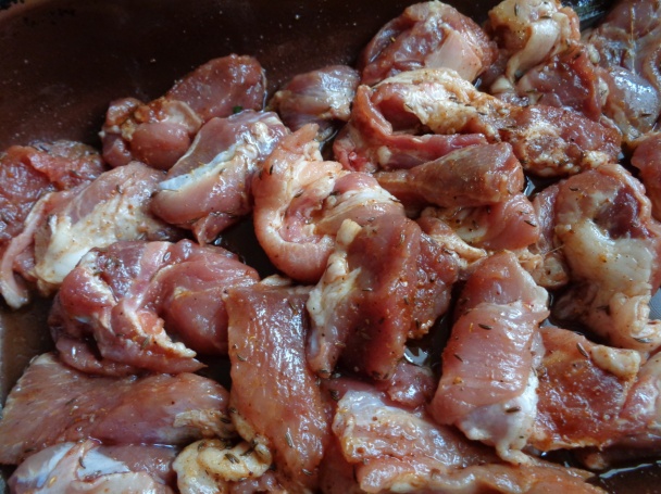 шарено свинско