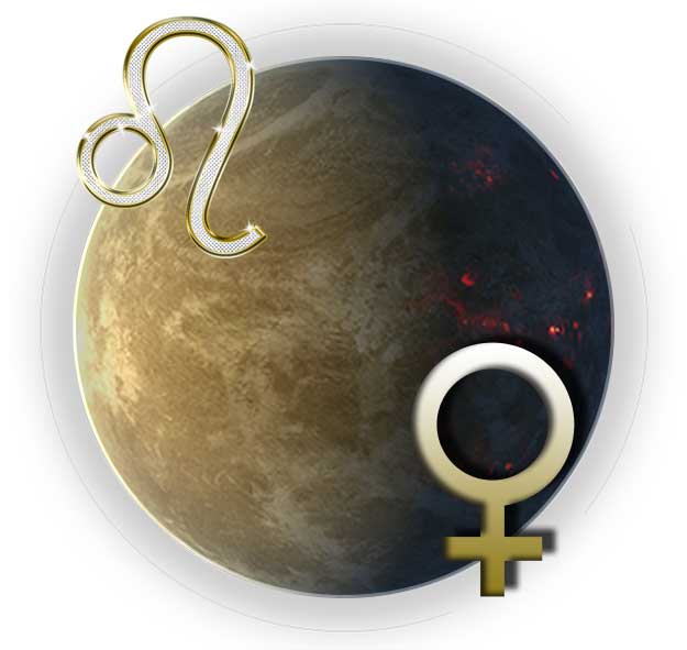 Венера в Лъв