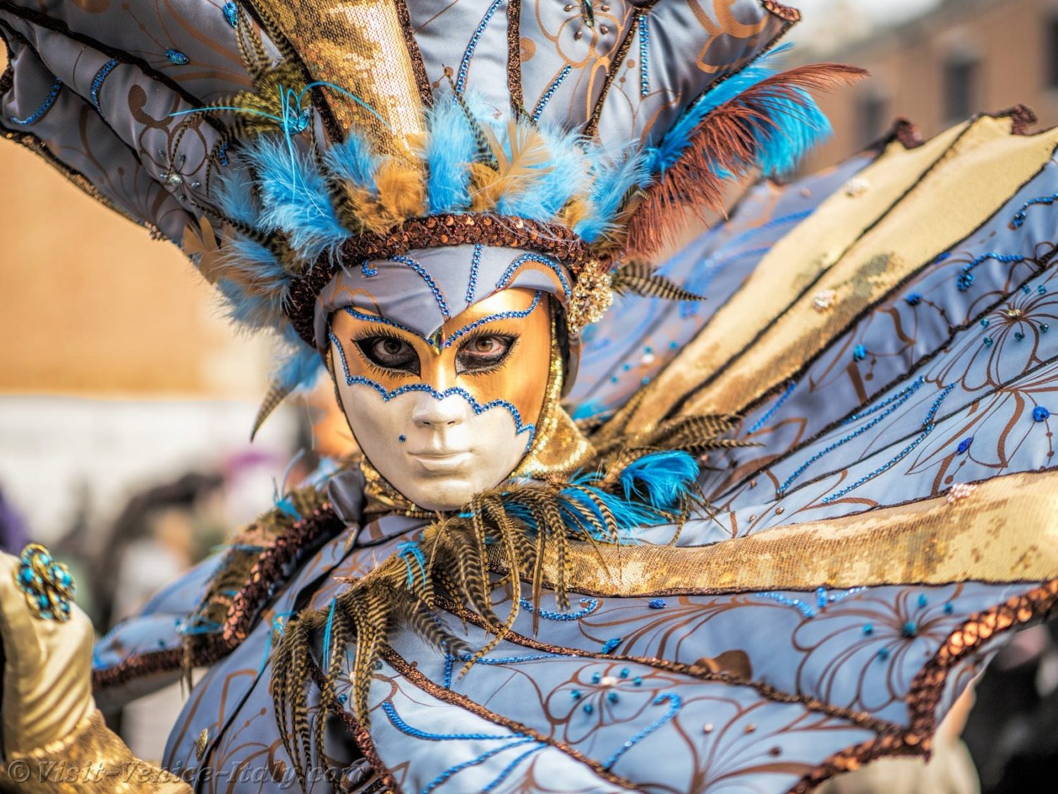 маска карнавал Венеция