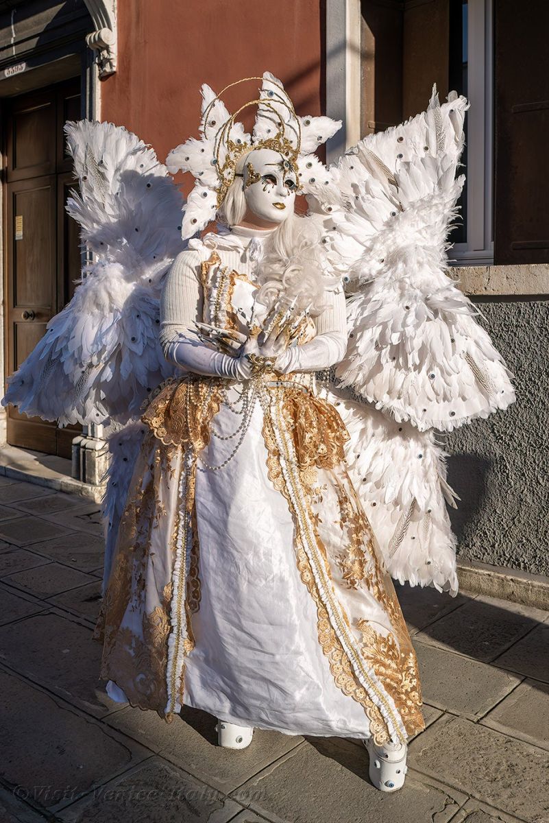 Венеция костюм ангел