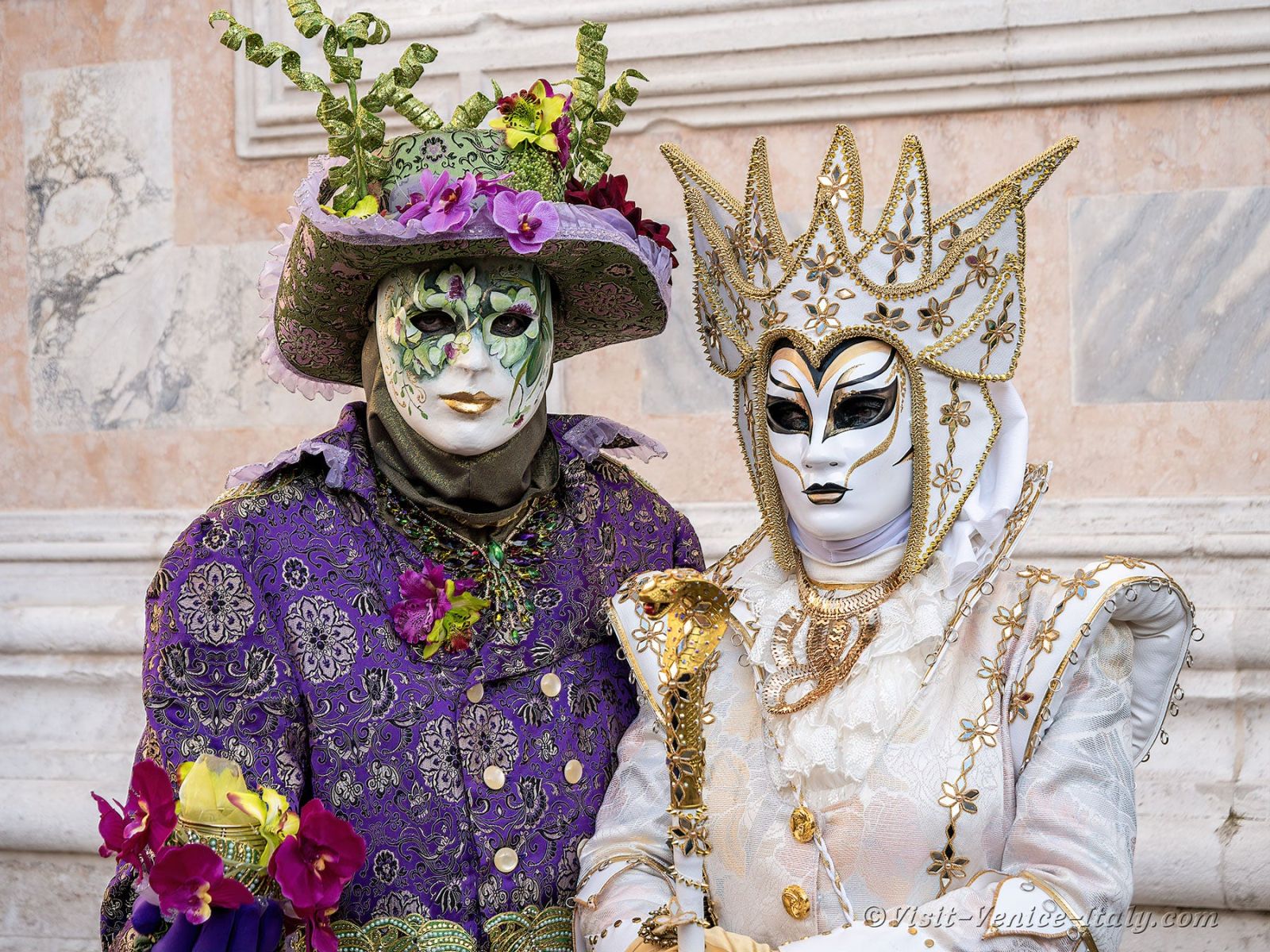 Венеция карнавални костюми
