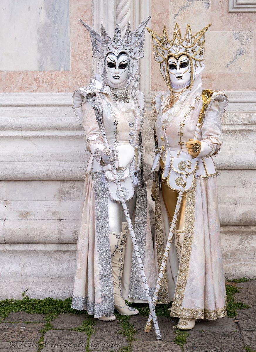 костюм Снежна кралица Венеция