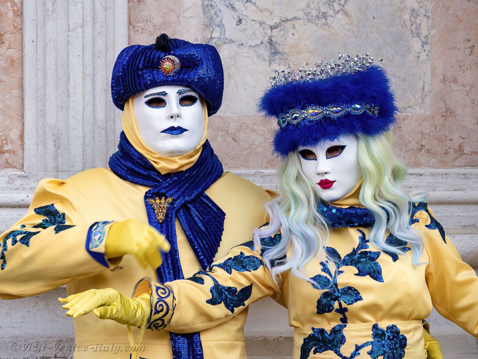 костюм карнавал Венеция