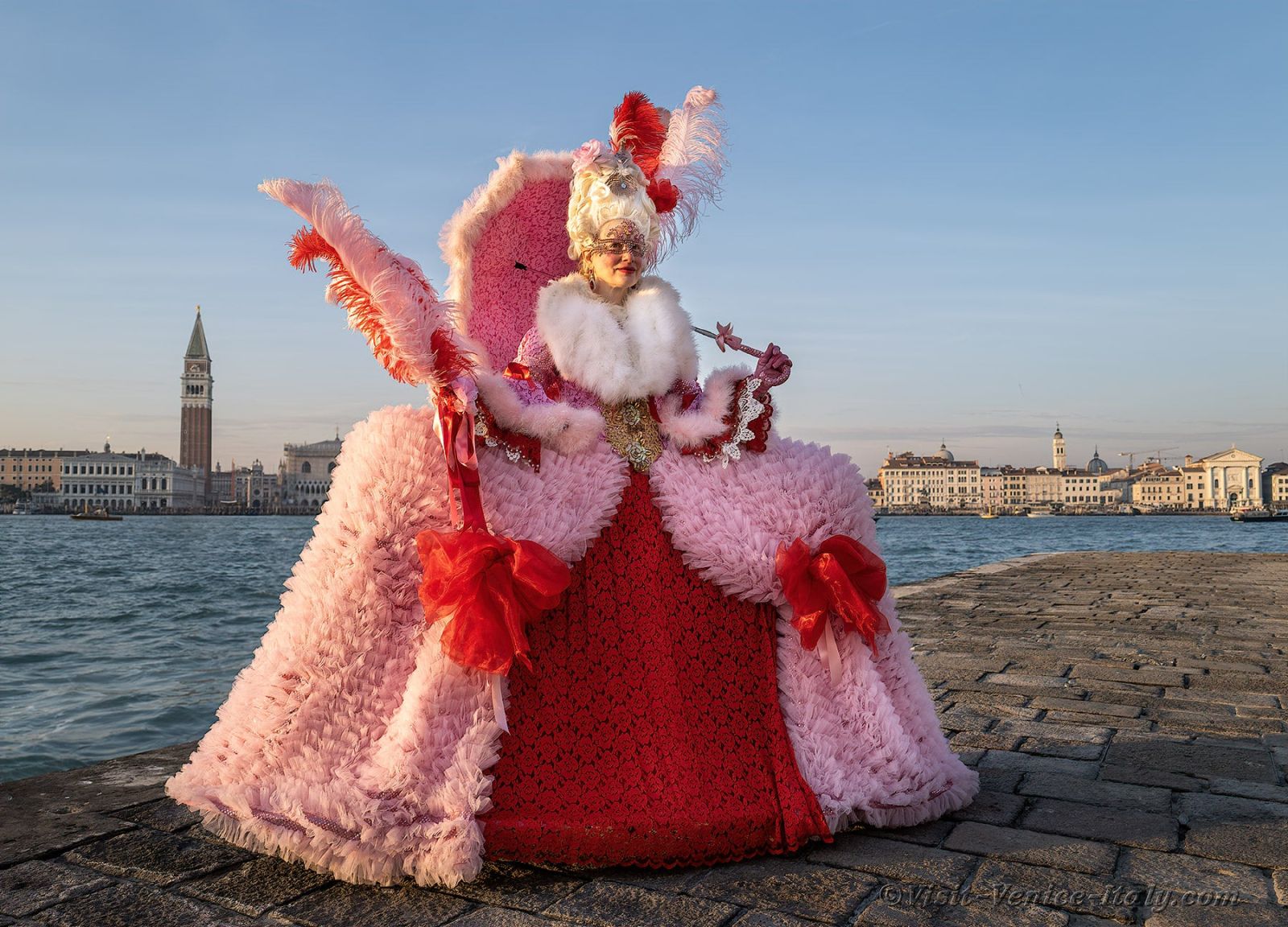 костюм Мария Антоанета Венеция