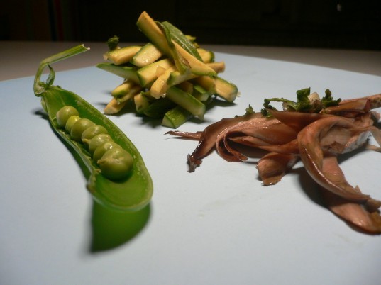 зеленчуци в съдомиялната