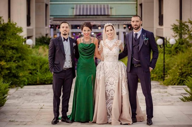 сватбата на Виолета Сиракова