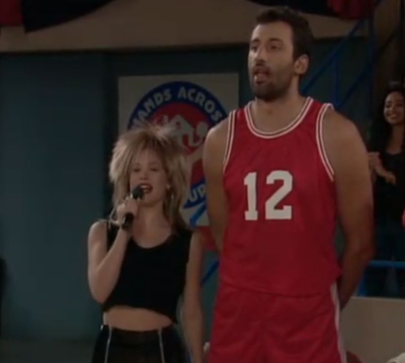 Кристина Апългейт тийнейджър