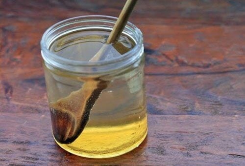 вода с мед