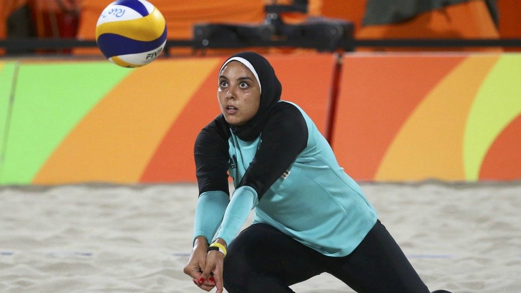 арабска волейболистка