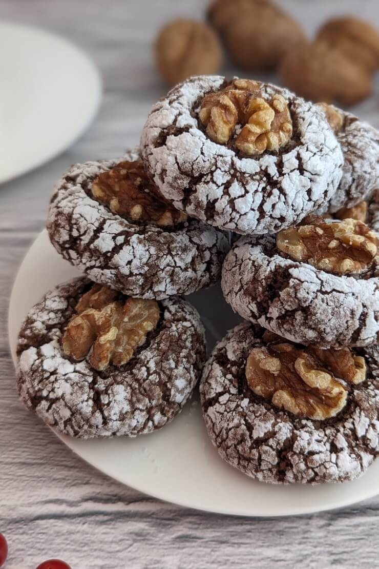 орехови бисквити