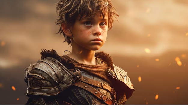 boy warrior