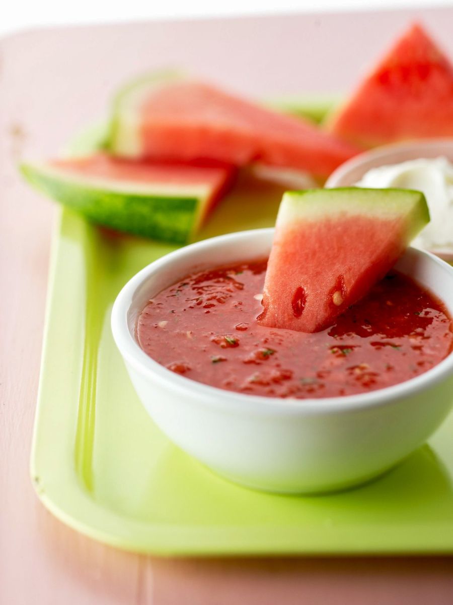 watermelon soup