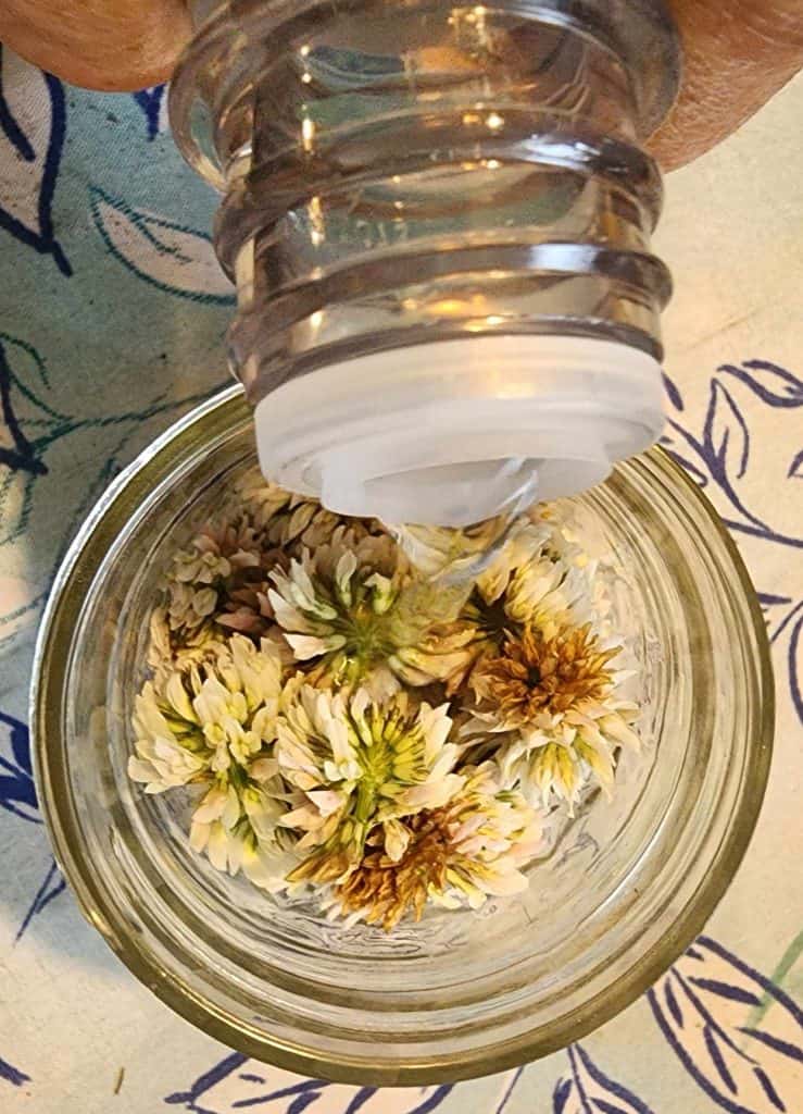 масло от детелина