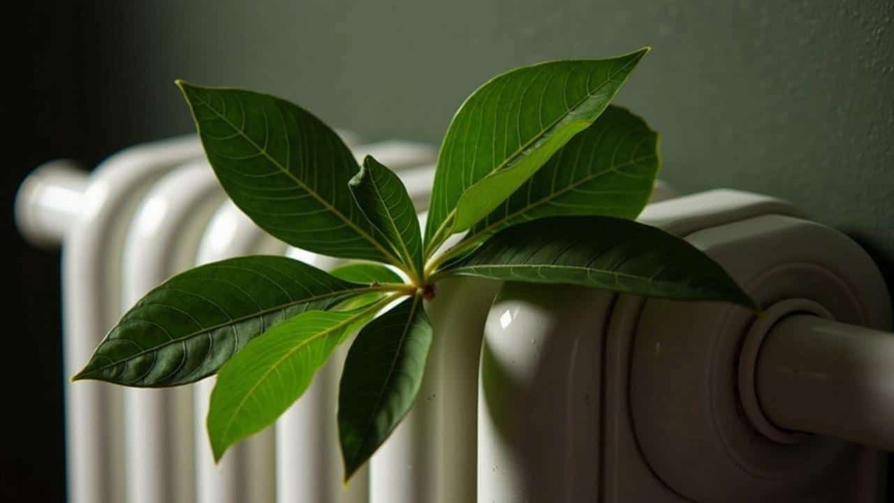 радиатор дафинов лист