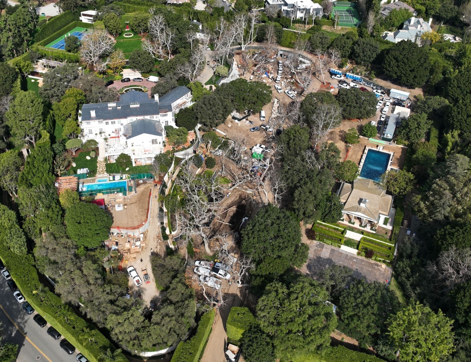 Bezos mansion