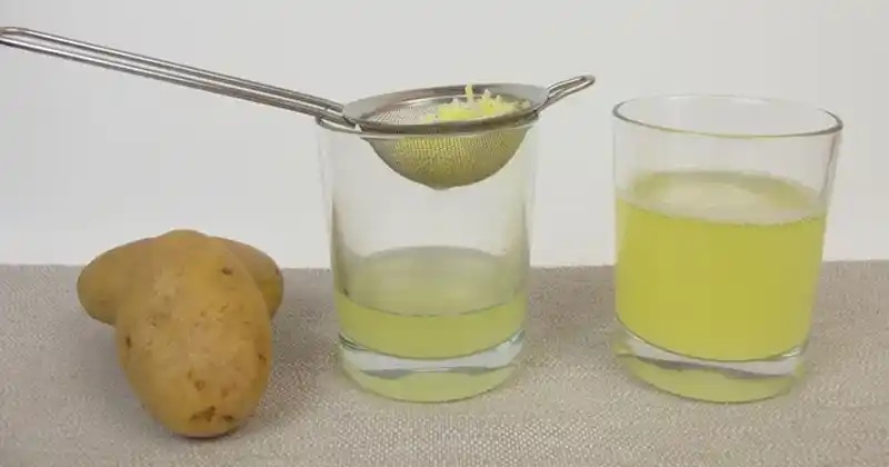 картофен сок