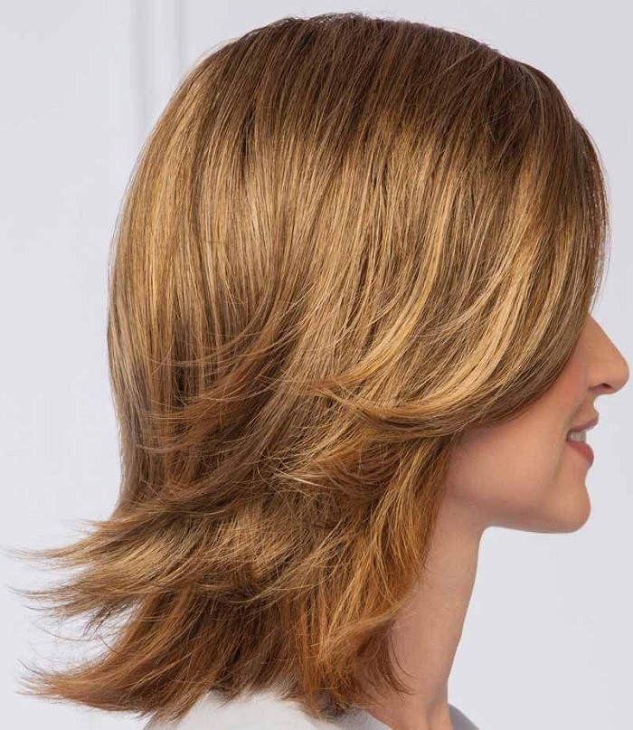  многопластова прическа междинна дължина 