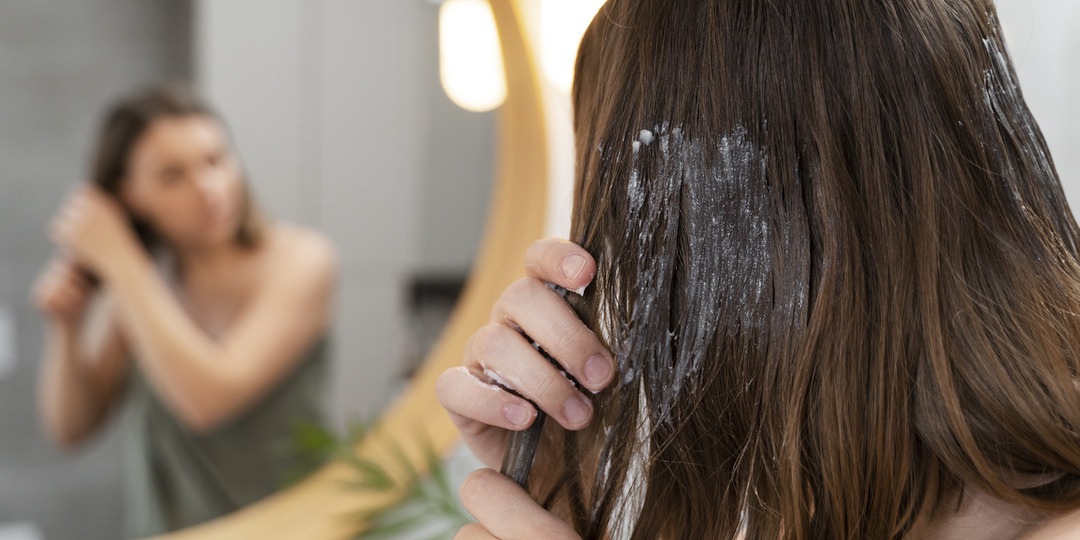 нанасяне кератинова маска