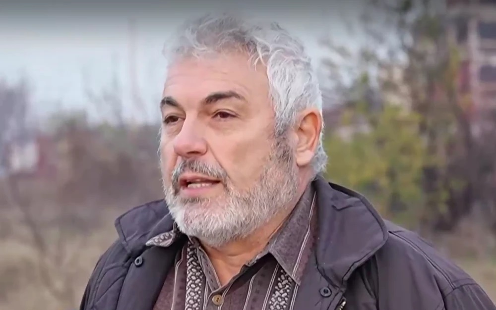 възрастен мъж