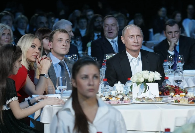 Орнела Мути с Путин