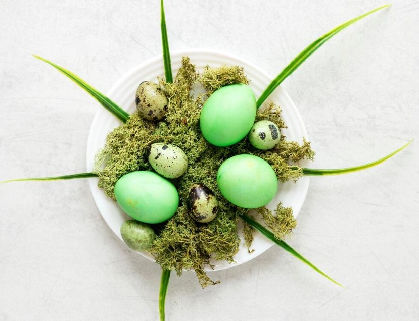 зелени яйца